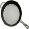 15" Seasoned Cast Iron Skillet view 1