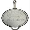 15" Seasoned Cast Iron Skillet view 3