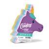 Cool Coolers by Fit & Fresh Kids Lunch Box Ice Packs, Slim Shaped Freezer Pack for Lunch Bags and Coolers 4 Pack Unicorn view 1