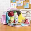 Cool Coolers by Fit & Fresh Kids Lunch Box Ice Packs, Slim Shaped Freezer Pack for Lunch Bags and Coolers 4 Pack Unicorn view 4