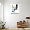 Amanti Art Framed Wall Art Print 41x33 Variant I by Victoria Barnes, Abstract Wall Art, Modern Contemporary Decor, X-Large Poster Painting Artwork for Living Room, Bedroom, Bathroom, Kitchen, Office view 4