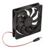 Solar Panel Fan Kit, Solar Powered Dual Fan 10W 12V Solar Exhaust Fan for Chicken Coop, Greenhouse, Attic, Dog House, Shed, Pet Houses, Window Exhaust, Cooling view 4