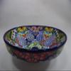 17" TALAVERA SINK drop in (semi-recessed) mexican handmade hand painted ceramic view 1