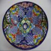 17" TALAVERA SINK drop in (semi-recessed) mexican handmade hand painted ceramic view 2