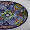 17" TALAVERA SINK drop in (semi-recessed) mexican handmade hand painted ceramic view 4
