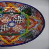 17" TALAVERA SINK drop in (semi-recessed) mexican handmade hand painted ceramic view 3