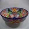17" TALAVERA SINK drop in (semi-recessed) mexican handmade hand painted ceramic view 4