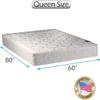 DS Solutions USA Legacy Queen Size None Flip One-Sided Mattress Only with Mattress Cover Protector Included - Good for Your Back, Innerspring coils, Orthopedic view 2