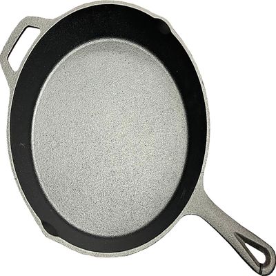 King Kooker 10" Seasoned Cast Iron Skillet