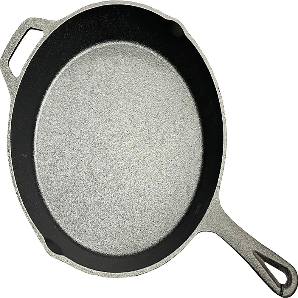 King Kooker 10" Seasoned Cast Iron Skillet