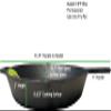 King Kooker 10" Seasoned Cast Iron Skillet view 4