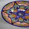 17" TALAVERA SINK drop in (semi-recessed) mexican handmade hand painted ceramic view 3