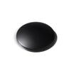 Luxier Brass Bathroom Sink Pop-Up Drain Stopper for Vessel and Vanity Sinks with Overflow in Matte Black, DS02-TM view 3