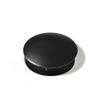 Luxier Brass Bathroom Sink Pop-Up Drain Stopper for Vessel and Vanity Sinks with Overflow in Matte Black, DS02-TM view 4