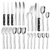 Silverware Set 24 Piece Stainless Steel Flatware Service for 4,Mirror Polished Home Kitchen Cutlery Utensil Dishwasher Safe view 1