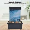 BNNP Indoor Tabletop Fountains Home Restaurant Desk Office Desktop Creative Fountain Running Water Ornaments Landscaping Ornaments Decoration Meditation Fountain view 3