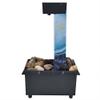 BNNP Indoor Tabletop Fountains Home Restaurant Desk Office Desktop Creative Fountain Running Water Ornaments Landscaping Ornaments Decoration Meditation Fountain view 4