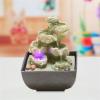 BNNP Indoor Tabletop Fountains Tabletop Fountain Home Stone Water Desktop Fountain Bedroom Living Room Decor Waterfall Fountain Office Desk Decoration Fountains Decoration Meditation Fountain view 3