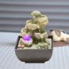 BNNP Indoor Tabletop Fountains Tabletop Fountain Home Stone Water Desktop Fountain Bedroom Living Room Decor Waterfall Fountain Office Desk Decoration Fountains Decoration Meditation Fountain view 4