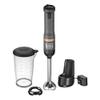 BLACK+DECKER Kitchen Wand Cordless Immersion Blender, Hand Blender with Charging Dock, Grey (BCKM1011K01) view 1