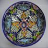 17" TALAVERA SINK drop in (semi-recessed) mexican handmade hand painted ceramic view 2