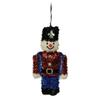 2pk Christmas Themed Tinsel Nutcracker Hanging Wall Decor, 15x6.75 in. view 2