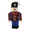 2pk Christmas Themed Tinsel Nutcracker Hanging Wall Decor, 15x6.75 in. view 3
