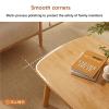 Console Table,Hallway Table Modern Coffee Table Modern Center Table for Reception Rooms Living Room Dining Tablebedroom Desk Yellow (Color : White, Size : 120x55x44cm) view 2