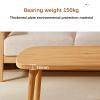 Console Table,Hallway Table Modern Coffee Table Modern Center Table for Reception Rooms Living Room Dining Tablebedroom Desk Yellow (Color : White, Size : 120x55x44cm) view 4
