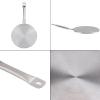 Heat Diffuser, Stainless Steel Induction Adapter Plate for Electric Gas Stove Glass Induction Cooktop, 8.6inch view 4