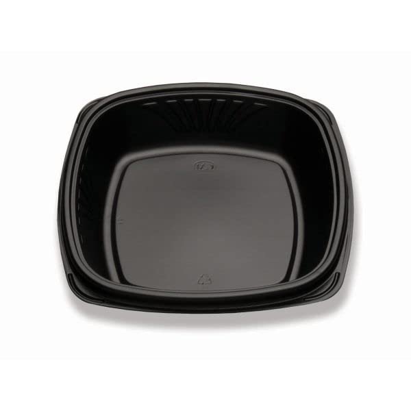 9IN FORUM DEEP PLATE BLACK-PRF PACK