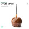 12pcs Acrylic Candy Sticks with Rhinestone Shine for Cake Lollipops view 4