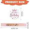 Grevosea Birthday Decorations Set - Perfect for Girl's Birthdays view 2