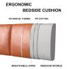 Headboard Pillow King Size Reading Back Cushion Bed Rest Pillow Daybed Backrest Lumbar Support Pad Headboard Slipcovers for Dorm Room Hotel Decoration,B,No headboard 78.7"/200cm view 2