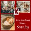 Bread Warmer Basket with Stone - Bread Baskets for Serving Rolls Warming Tortilla, Gift for Bakers Sourdough, Hostess Gifts New Home, Mom Dad Birthday view 4