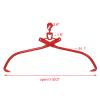 32Inches - Log Lifting Tongs Heavy Duty Grapple Timber Claw, Earth Worth Skiding Tongs Swivel Hook, for Timber, Truck, Loader, Tractor, Skidder, ATV view 2
