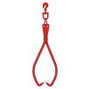 32Inches - Log Lifting Tongs Heavy Duty Grapple Timber Claw, Earth Worth Skiding Tongs Swivel Hook, for Timber, Truck, Loader, Tractor, Skidder, ATV view 4