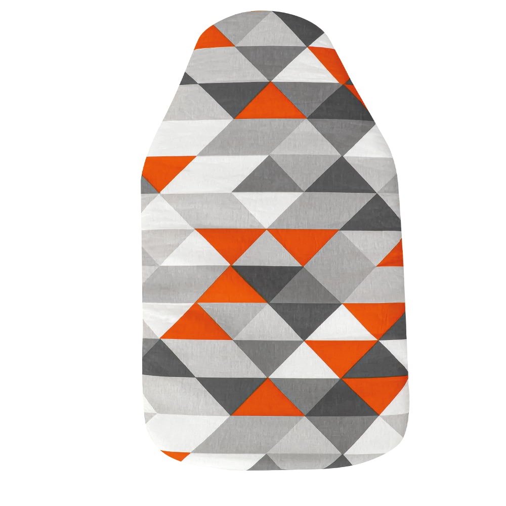 Mabel Home Ironing Board Padded Cover, 100% Cotton (6 Different Size & Pattern) (13" x 38" / Flamingo)