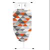 Mabel Home Ironing Board Padded Cover, 100% Cotton (6 Different Size & Pattern) (13" x 38" / Flamingo) view 2