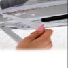 Mabel Home Ironing Board Padded Cover, 100% Cotton (6 Different Size & Pattern) (13" x 38" / Flamingo) view 4