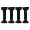 DECHOUS 4pcs Adjustable Bed Frame Stabilizer -Shake Tool for Headboard Furniture Reduces Noise and Protects Walls Sturdy and Practical Design Fits Beds Sofas Dressers and More view 1