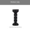 DECHOUS 4pcs Adjustable Bed Frame Stabilizer -Shake Tool for Headboard Furniture Reduces Noise and Protects Walls Sturdy and Practical Design Fits Beds Sofas Dressers and More view 2