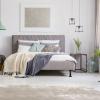DECHOUS 4pcs Adjustable Bed Frame Stabilizer -Shake Tool for Headboard Furniture Reduces Noise and Protects Walls Sturdy and Practical Design Fits Beds Sofas Dressers and More view 3
