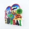 3D Dubai United Arab Emirates Fridge Magnet Souvenir Gift,Resin Handmade Dubai Refrigerator Magnet Home & Kitchen Decoration Collection view 4