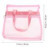 DOITOOL Travel Toiletry Bag Mesh Beach Bag Portable Toiletry Pouch Mesh Design view 3