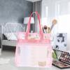 DOITOOL Travel Toiletry Bag Mesh Beach Bag Portable Toiletry Pouch Mesh Design view 4