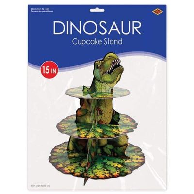 Beistle Dinosaur Cupcake Stand