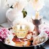 Zerodeko Buddhist Water Offering Bowl Alloy Meditation Cup Lightweight Design for Rituals Finish for Home Temple Use view 3
