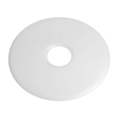 Round Dehydrator Sheets, Nonstick Flexible Fruit Roll Sheet for Food Drying Food Grade Silicone White 12.4 Inch 31.5 cm 1 Pack