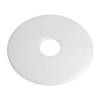 Round Dehydrator Sheets, Nonstick Flexible Fruit Roll Sheet for Food Drying Food Grade Silicone White 12.4 Inch 31.5 cm 1 Pack view 1